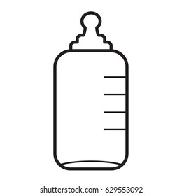 baby bottle icon