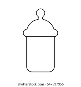 baby bottle icon