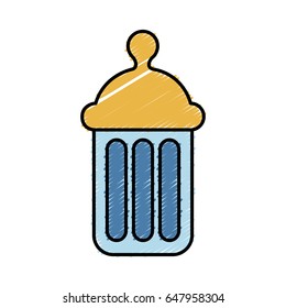 baby bottle icon
