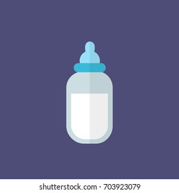 baby bottle icon