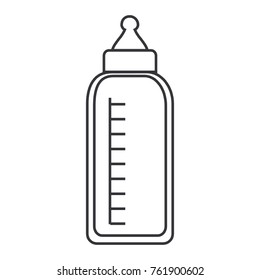 baby bottle icon