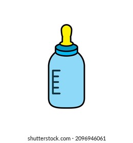 baby bottle icon design vector templates white on background