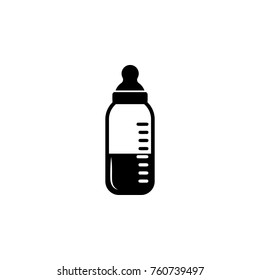 Baby bottle icon. Baby element icon. Premium quality graphic design icon. Signs, outline symbols collection icon for websites, web design, mobile app, info graphics on white background