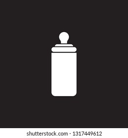 Baby bottle icon. Simple element illustration. Baby bottle symbol design from Pregnancy collection set. Can be used in web and mobile