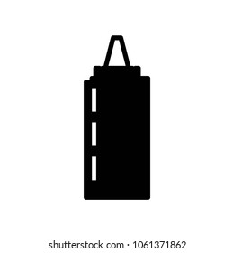 baby bottle  icon vector