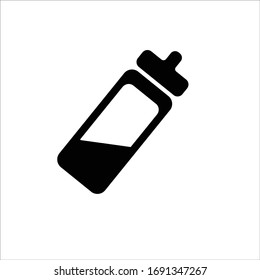 Vektorillustration für Babyflaschen10