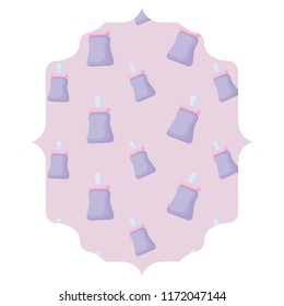 baby bottle pattern 