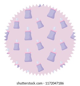 baby bottle pattern 