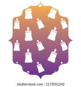 baby bottle pattern