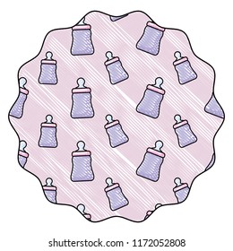 baby bottle pattern 