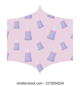 baby bottle pattern 