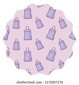 baby bottle pattern 