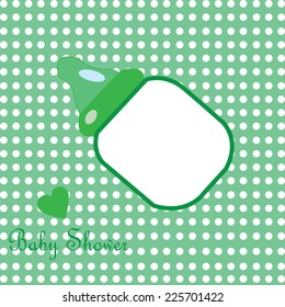 Baby Bottle Shower Invitation Card