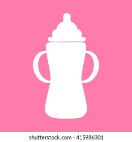 Baby bottle sign