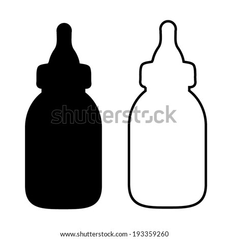 Free Free 171 Silhouette Baby Bottle Svg Free SVG PNG EPS DXF File