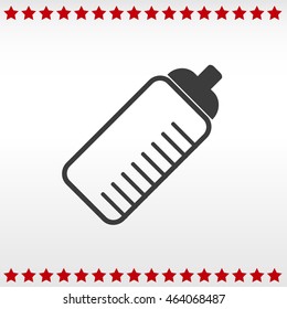 baby bottle symbol
