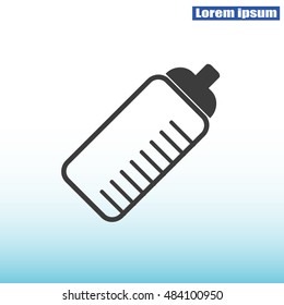baby bottle symbol
