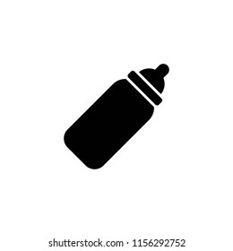 Baby Bottle Vector Icon