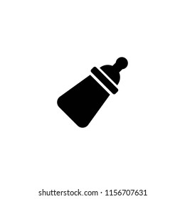 baby bottle vector icon