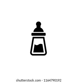 baby bottle vector icon