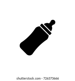 Baby Bottle Vector Icon