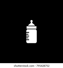 Baby Bottle Vector Icon