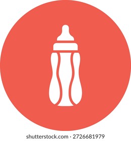 Baby Flasche Vektor Symbol Design Illustration