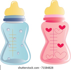 baby bottles
