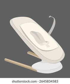 Baby Bouncer Chair. A baby bouncer is a baby item that swings