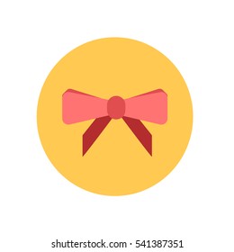 Baby bow icon