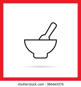 Baby bowl with spoon