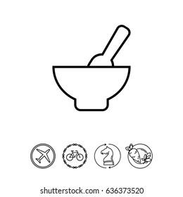 Baby bowl with spoon