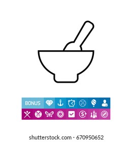 Baby bowl with spoon