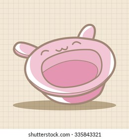 baby bowl theme elements