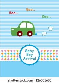 baby boy arrival