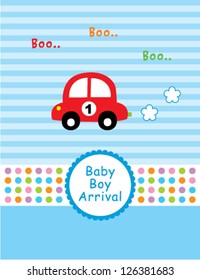 baby boy arrival