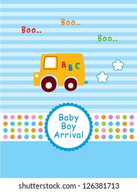 baby boy arrival