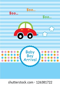 baby boy arrival