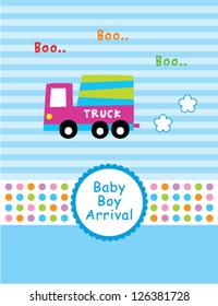 baby boy arrival