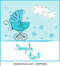 baby boy arrival