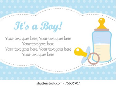 baby boy arrival