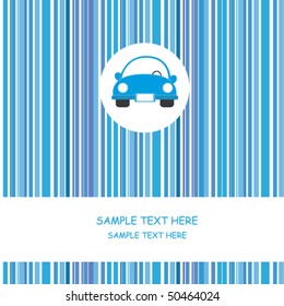 Baby boy arrival announcement