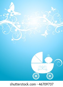 baby boy arrival design
