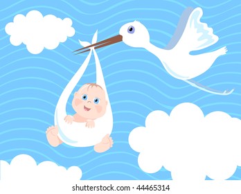 Baby Storch Bilder Stockfotos Und Vektorgrafiken Shutterstock