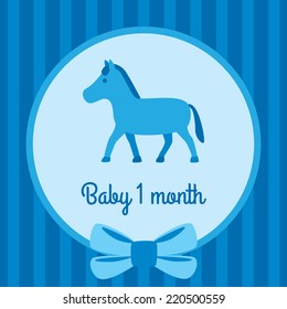 baby boy card