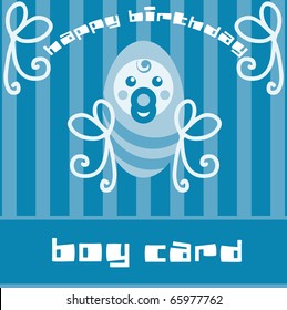 baby boy card