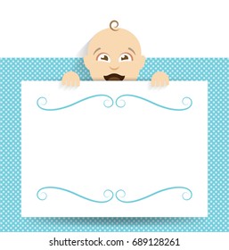 baby boy card