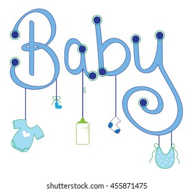 Baby Boy Clothes Line