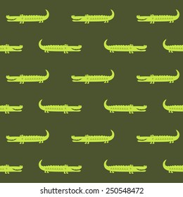 baby boy crocodile pattern design