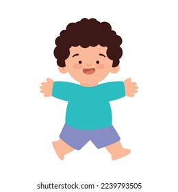 baby boy cute icon isolated style